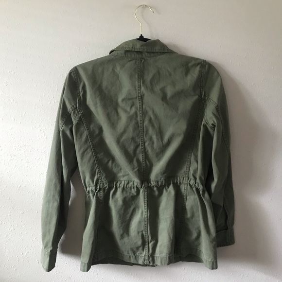 Madewell Dispatch Jacket Army Green Small - Picture 3 of 9